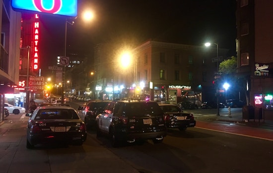 Tenderloin crime: man stabbed with hypodermic needle, woman punched and robbed of medication, more