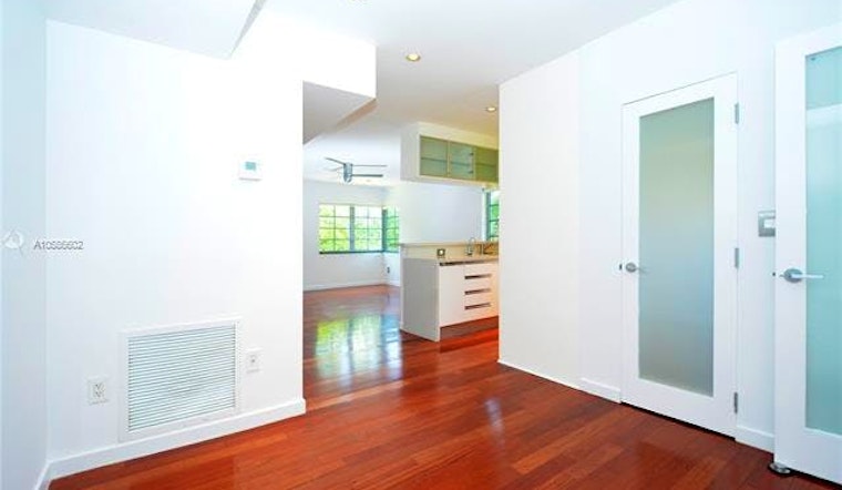 What does $2,600 rent you in Miami Beach, today?