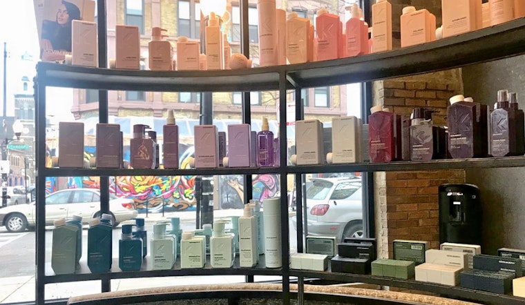 Eco-conscious a.salon now open in Pilsen