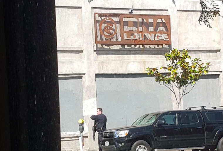 11th Street Shut Down After Bomb Threat At DNA Lounge [Updated]