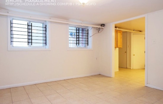 The cheapest apartment rentals in Charles Village, explored