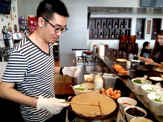 Tai Chi Jianbing Brings Popular Chinese Street Snack To Outer Sunset