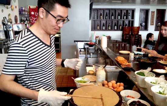 Tai Chi Jianbing Brings Popular Chinese Street Snack To Outer Sunset