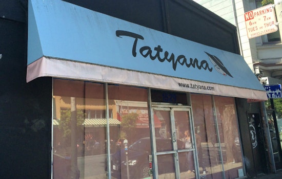 BodyRok Studios To Take Over Former Tatyana Space On Haight