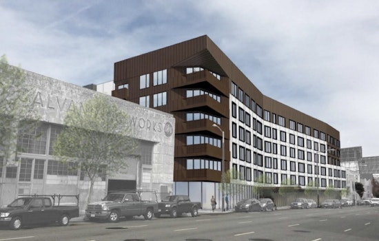381 Market-Rate Units Proposed For 7th & Harrison Auto Body Shop
