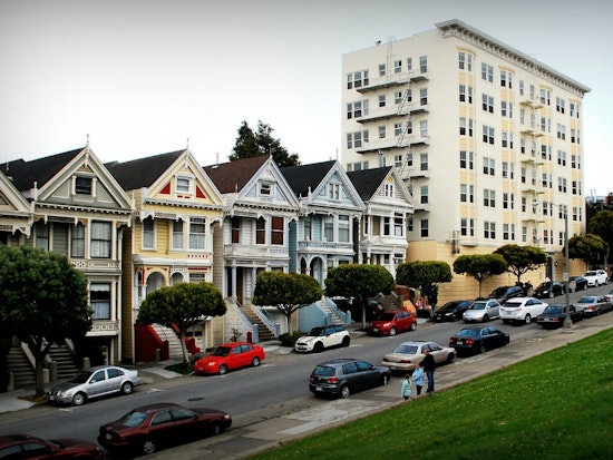 Alamo Square To Open Tourist-Friendly 'Viewing Area' During Construction