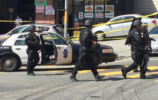 Suspect In Chinatown Standoff To Appear In Court Today