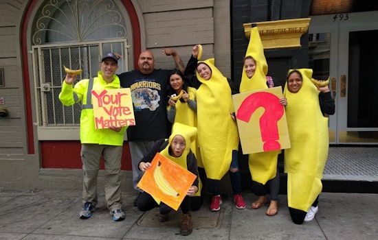 Local Activists Take To The Streets To Drive TL Residents To The Polls