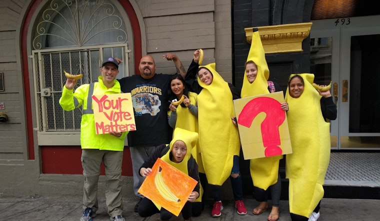 Local Activists Take To The Streets To Drive TL Residents To The Polls