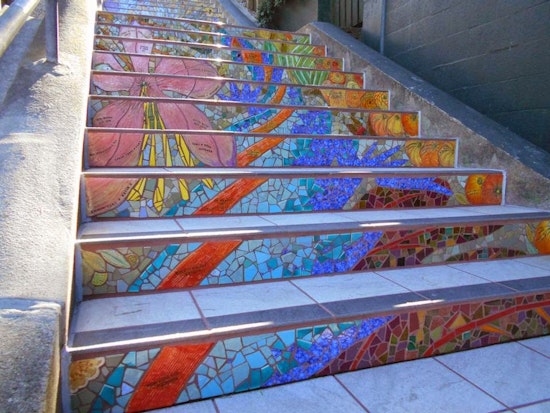 Inner Sunset Week: Hidden Garden Steps Cleanup, Succulent Sale, SFWA Exhibit, More