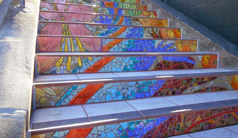 Inner Sunset Week: Hidden Garden Steps Cleanup, Succulent Sale, SFWA Exhibit, More