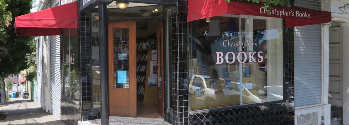 Christopher's Books Celebrates 25 Years On Potrero Hill