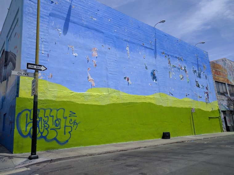 Local Artist Seeks To Raise $2K To Fund New O'Farrell Theater Mural