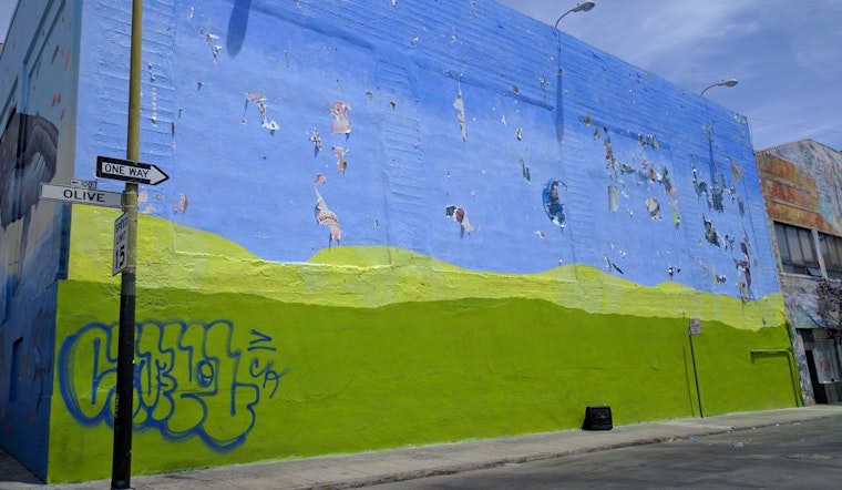 Local Artist Seeks To Raise $2K To Fund New O'Farrell Theater Mural