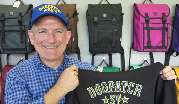 Mark Dwight Of Rickshaw Bagworks Talks Bags, The Dogpatch, Local Business And Beyond