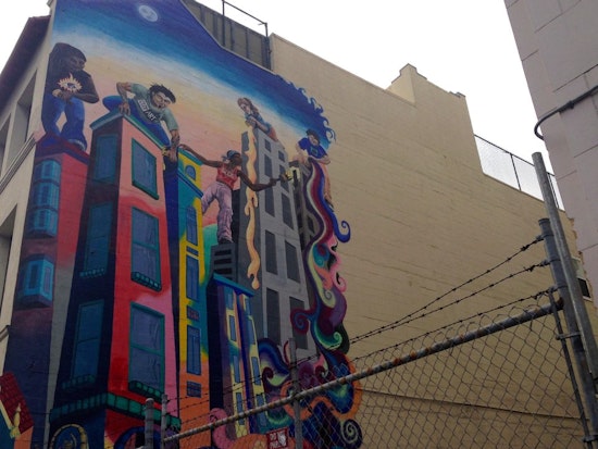TL Week: Blind & Proud Parade, Turk Street Block Party, Combat Art Workshop, More