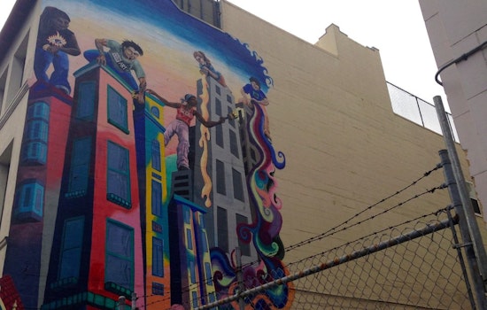 TL Week: Blind & Proud Parade, Turk Street Block Party, Combat Art Workshop, More