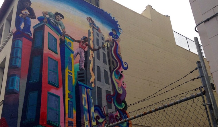 TL Week: Blind & Proud Parade, Turk Street Block Party, Combat Art Workshop, More