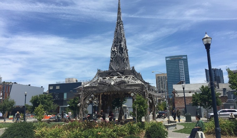 Temple In Patricia's Green To Be Taken Down Next Week