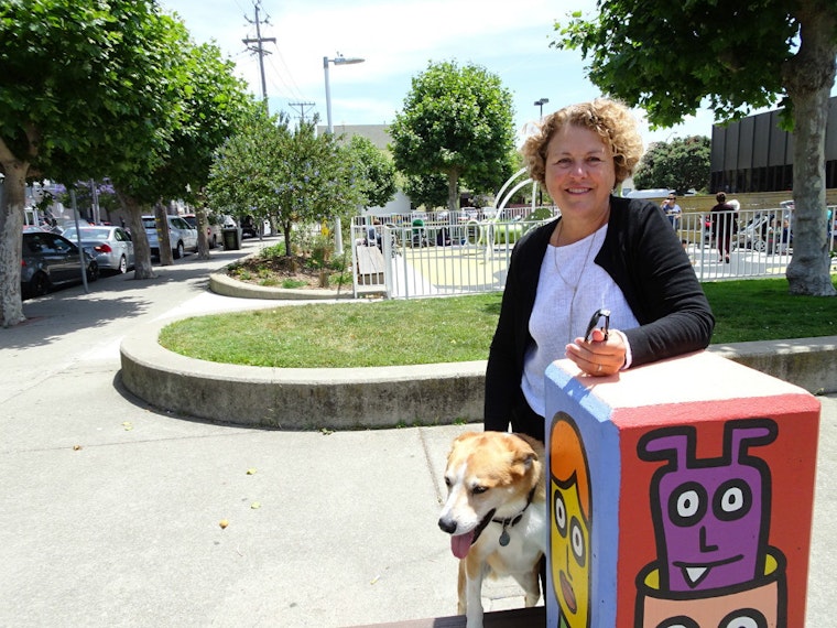 Julie Christensen's New Role: Making Dogpatch & Northwest Potrero Hill Greener