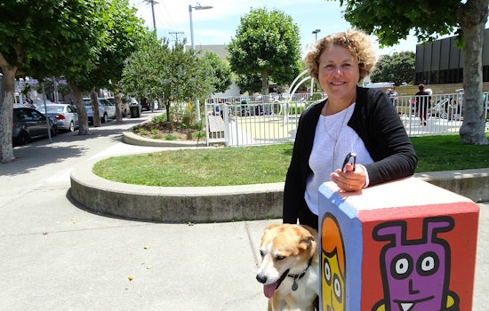 Julie Christensen's New Role: Making Dogpatch & Northwest Potrero Hill Greener