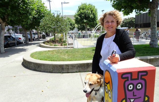 Julie Christensen's New Role: Making Dogpatch & Northwest Potrero Hill Greener