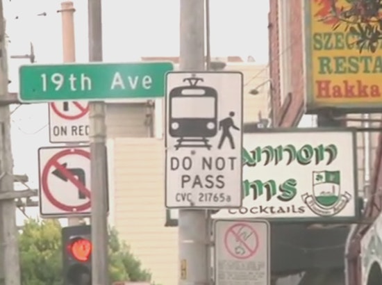 Stanley Roberts: Drivers Passing The L-Taraval Are Behaving Badly