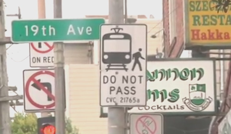 Stanley Roberts: Drivers Passing The L-Taraval Are Behaving Badly