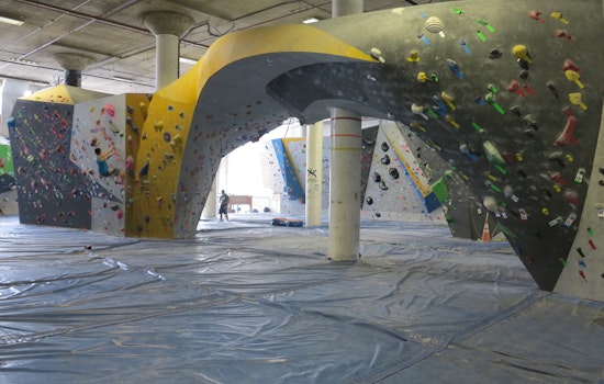 Dogpatch Boulders: A Trippy Athletic Landscape For Urban Climbers