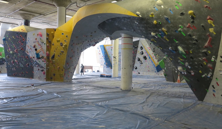Dogpatch Boulders: A Trippy Athletic Landscape For Urban Climbers