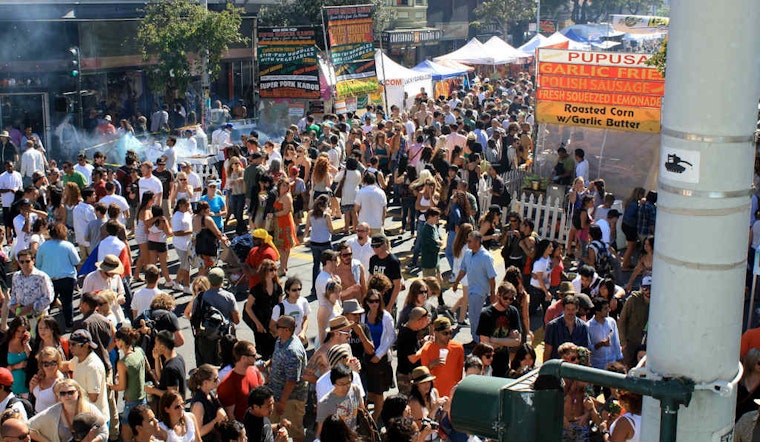 Haight Ashbury Street Fair This Sunday: Here Are Your Traffic Advisories