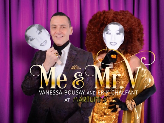 'Me and Mr. V': Alter-Egos Collide At Martuni's Tomorrow Night