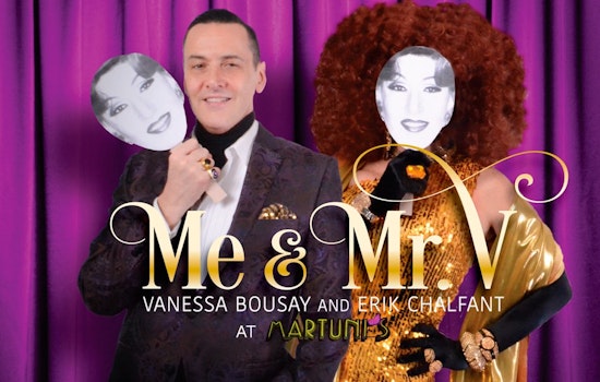 'Me and Mr. V': Alter-Egos Collide At Martuni's Tomorrow Night