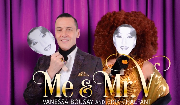 'Me and Mr. V': Alter-Egos Collide At Martuni's Tomorrow Night