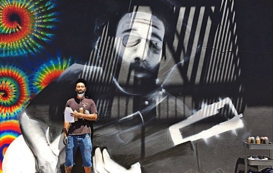 New Jerry Garcia Mural Up At Haight & Cole