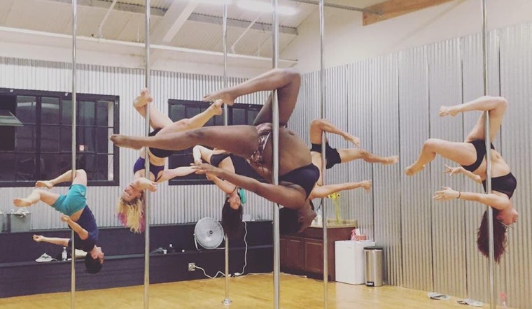 At SoMa's San Francisco Pole & Dance, Art, Dance & Competition Collide
