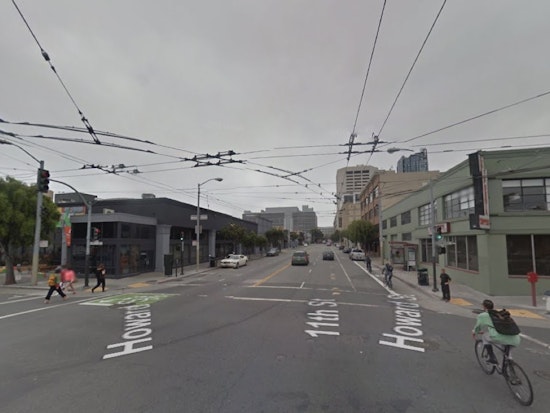 Thrown From Bike, 11th & Howard Cyclist Suffers Severe Head Trauma
