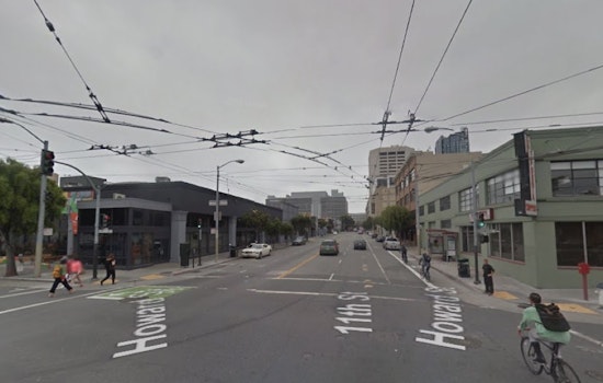 Thrown From Bike, 11th & Howard Cyclist Suffers Severe Head Trauma