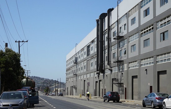 Biking The Gritty Beauty Of The Bay Trail Through Dogpatch