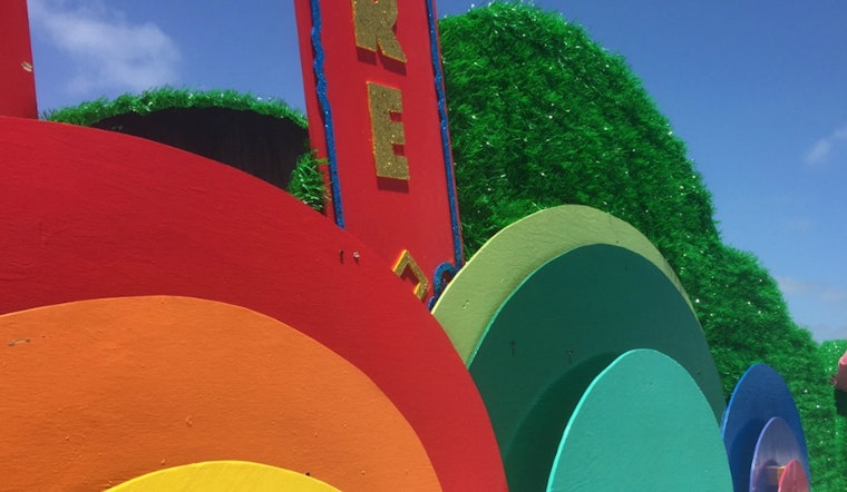 A Behind-The-Scenes Look At District 5's Pride Parade Float