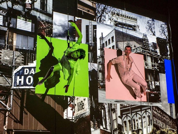 Vertical Dancers Return To The Tenderloin To Premiere Neighborhood-Centric Piece #SFPublicCanvas