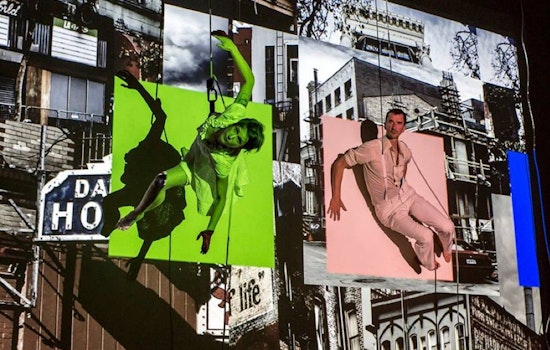 Vertical Dancers Return To The Tenderloin To Premiere Neighborhood-Centric Piece #SFPublicCanvas