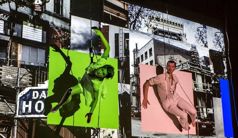 Vertical Dancers Return To The Tenderloin To Premiere Neighborhood-Centric Piece #SFPublicCanvas