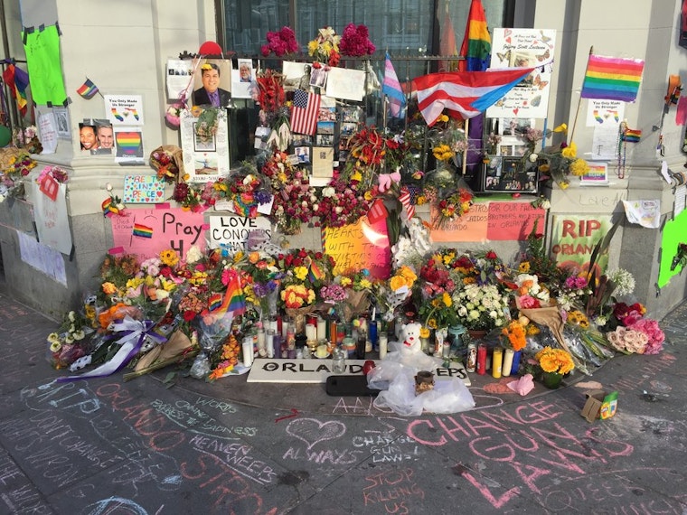 Castro Week: Spread Love Kiss-In, Frameline40 Opening Night, Dog Eared Books Gala, More