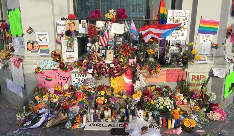 Castro Week: Spread Love Kiss-In, Frameline40 Opening Night, Dog Eared Books Gala, More