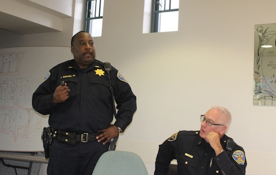 Park Station Recap: Crime Stats Drop, Breed Aims To 'Activate' Alvord Lake, More