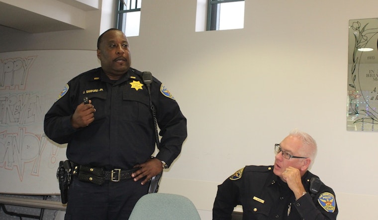 Park Station Recap: Crime Stats Drop, Breed Aims To 'Activate' Alvord Lake, More