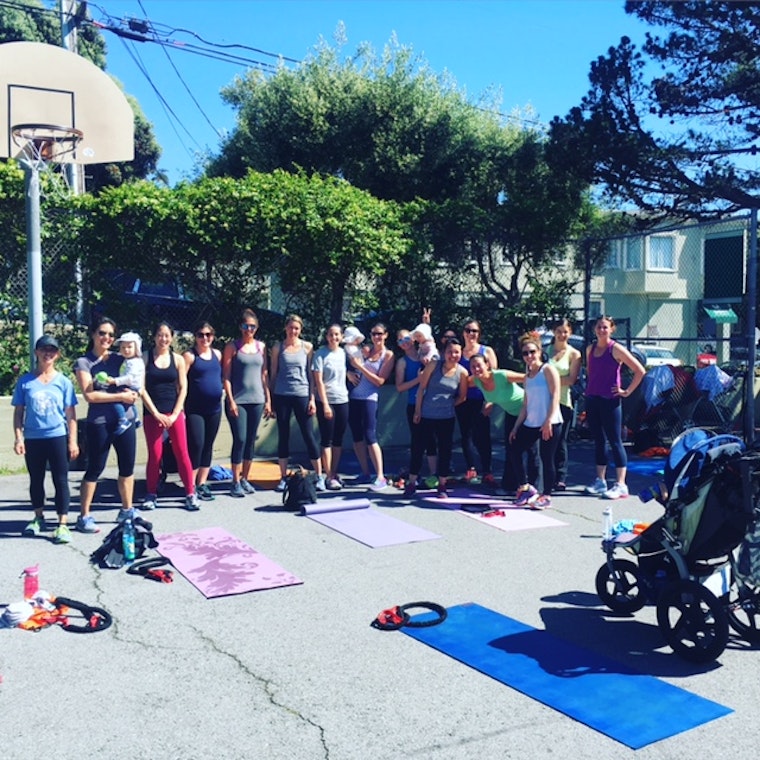 Baby Boot Camp: Stroller-Friendly Fitness In Noe Valley