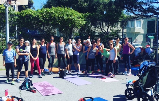 Baby Boot Camp: Stroller-Friendly Fitness In Noe Valley