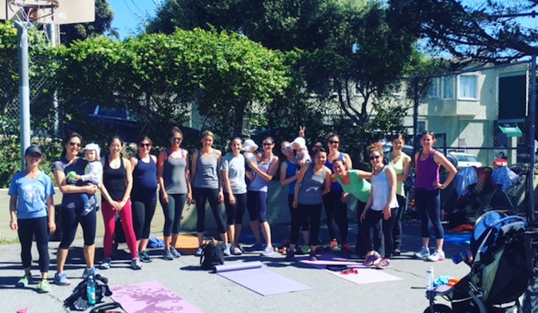 Baby Boot Camp: Stroller-Friendly Fitness In Noe Valley